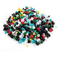 Clips de parachoques 500Pcs- remaches de plástico- prácticos para autopartes para autopartes